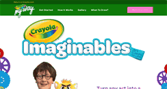 Desktop Screenshot of imaginables.com